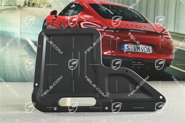 Underbody cover