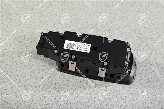 Targa / Coupe, Schalter, Fensterheber und Außenspiegel elektr. anklappbar