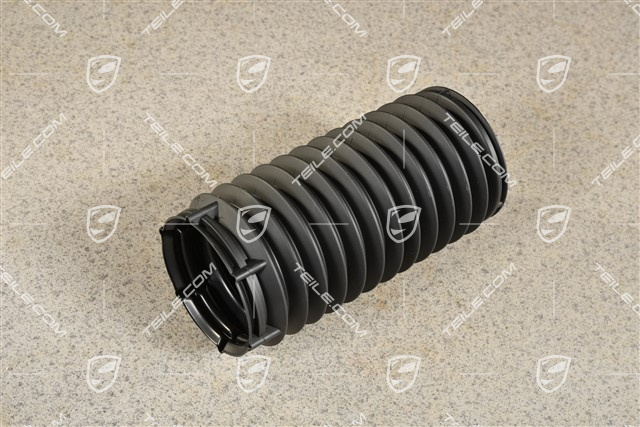 Schutzrohr / Staubbalg / Faltenbelag, VA, L=R