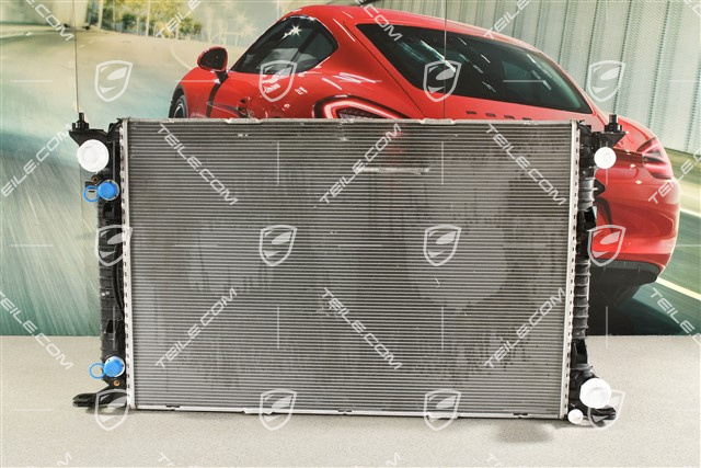 Chłodnica wody, Macan Turbo (294KW)