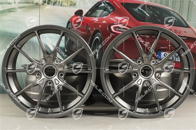 18-inch wheel rim set GT4 RS Clubsport, 9J x 18 ET41 + 10,35J x 18 ET47,5