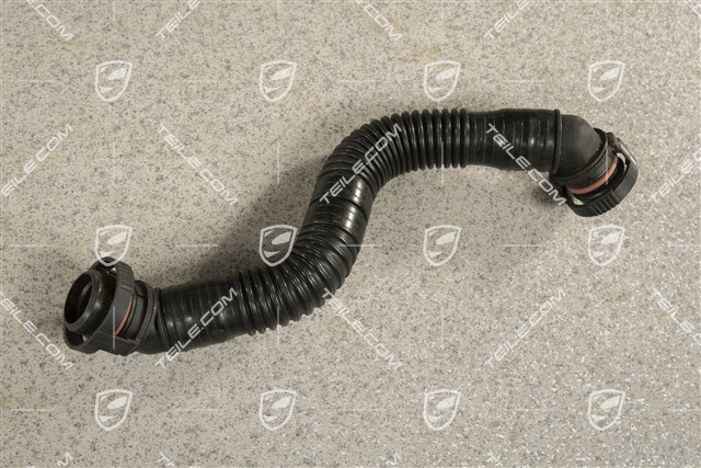 4,8L Turbo, Crankcase Vent line