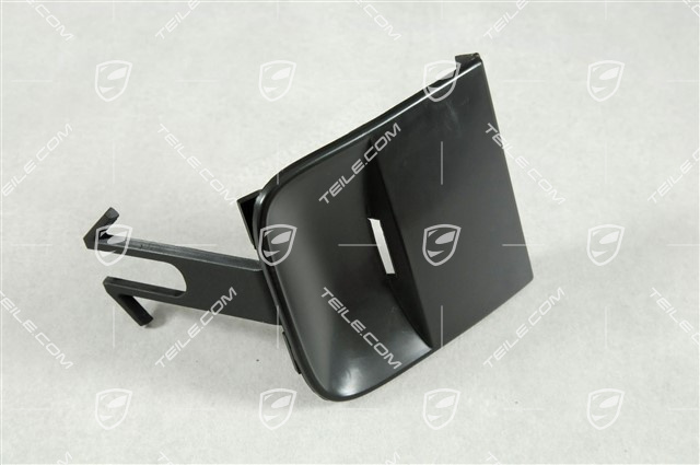 Tow hook cap for front Aero Kit spoiler, L Tow hook cap for front Aero Kit spoiler, L