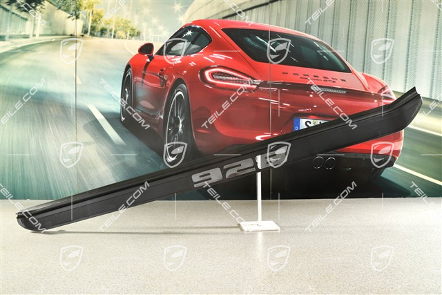 Door sill rail / entry guards - Cover with 928, L