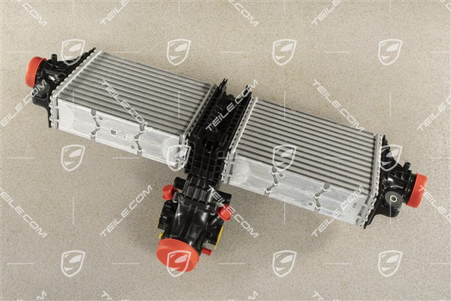 Charge air cooling system Intercooler