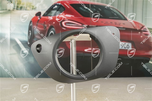 Osłona halogenu, Czarny mat, PDC, R