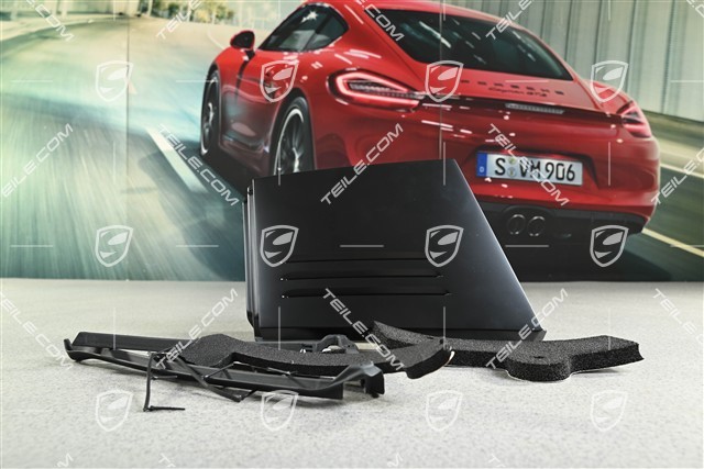Targa, Blende, Seitlich, Targa Bügel, Schwarzmatt, L
