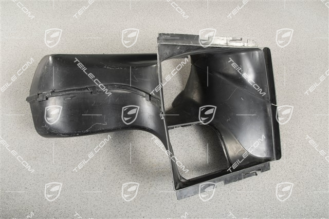 Luftfuehrung / Luftführung mit Deckel, Turbo S, R