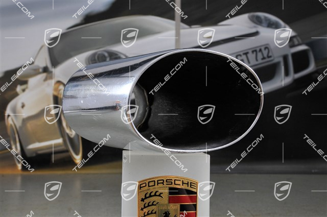 Sportowa rura wydechowa / końcówka wydechu, Carrera 2 / 4, L