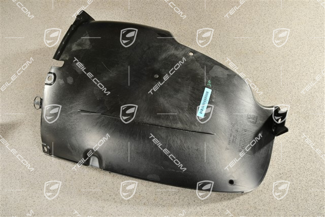 Radhausschale hinten, Hinterteil, L