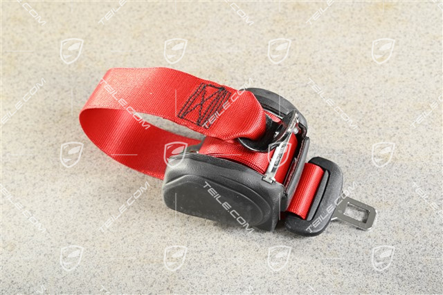 Convertible / Targa, Safety seat belt, Guards red, R