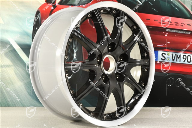 18-inch GT3 Sport Design wheel rim, 8J x 18 ET52, black high gloss