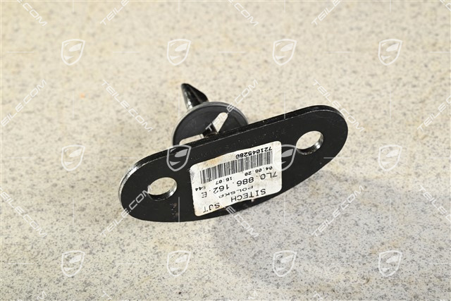 Lager Halter für Rücksitzbank Seitenblende, R