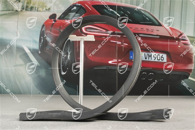 Cross panel / plenum panel, Gasket