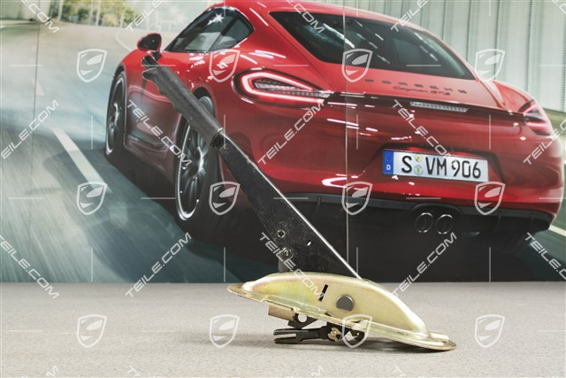 Dźwignia hamulca ręcznego