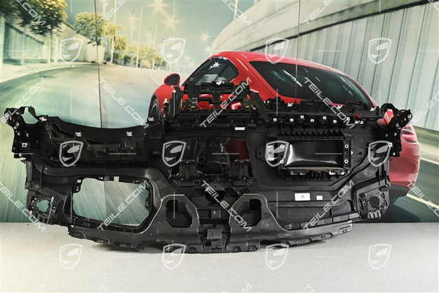 Coupe, Schalttafelverkleidung, Oberteil, Alcantara + Leder Schwarz mit Neodyme Ziernähten, Head-up Display