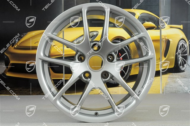 18" Komplet felg Cayman III, 8J x 18 ET57 + 9,5J x 18 ET49