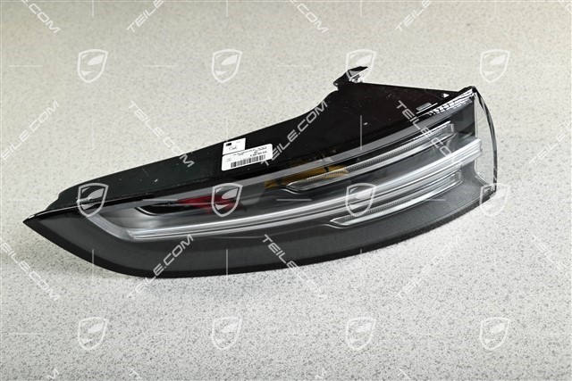Heckleuchte, aussen, Exclusive, Schwarz, L