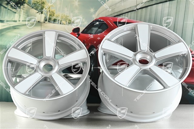 20+21" komplet felg, Sport Classic II, felgi przednie 9,5J x 20 ET44 + felgi tylne 12J x 21 ET70