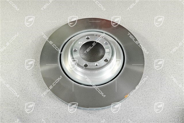Disc brake, front axle,  for black / red brake caliper, R