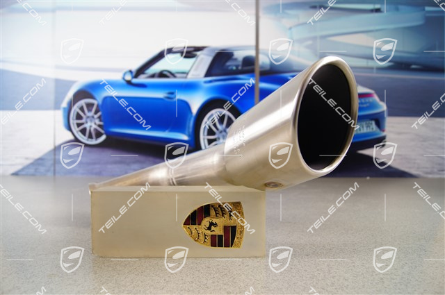 Endrohr, Abgasendrohr standard, 4-rohr Optik, Aussen, R