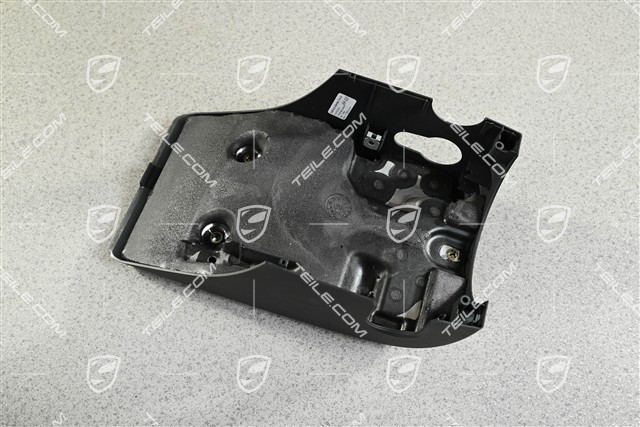 Switch housing, lower part, steering column el. adjustable Black