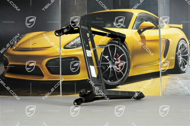 Frame, seat driver's side, L Frame, seat driver's side, L