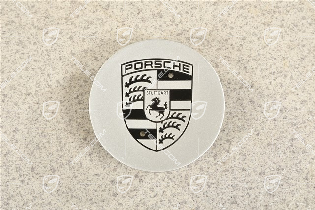 Raddeckel, Porschewappen