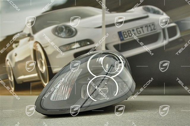 Xenon-Scheinwerfer mit Kurvenlicht, ohne Steuergerät und Xenon-Glühlampe, L