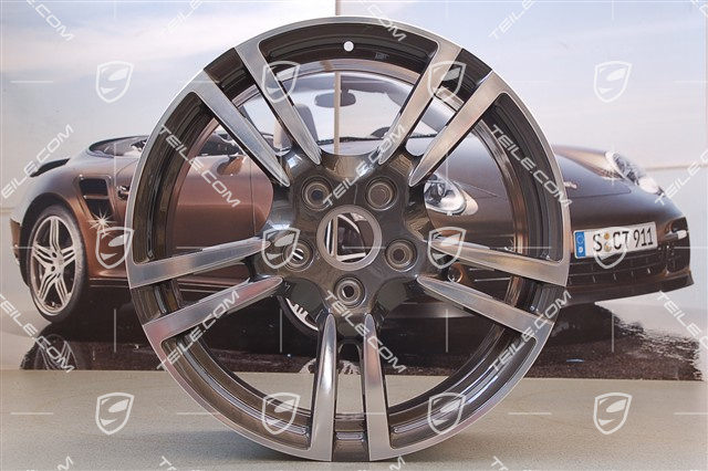 19-inch Turbo II wheel, 8J x 19 ET57