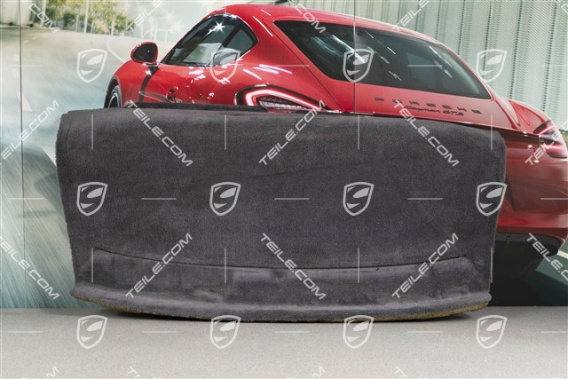 Klebeteppich / Hutablage / Bodenbelag, Metropolblau, Coupe, Turbo