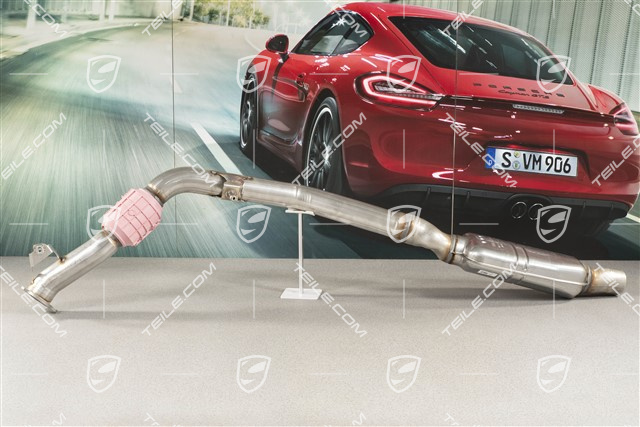 Rura wydechowa z przednim tłumikiem, V6 BiTurbo 2,9L 324kW, L
