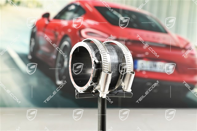 Charge air cooling system / Intake pressure hose, 3,0L