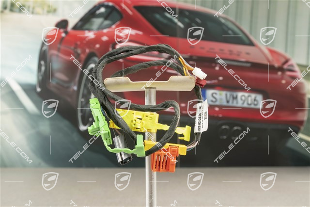 Wiązka przewodów kierownicy sportowej bez multifunkcji, Tiptronic