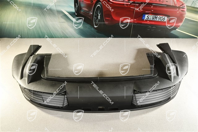 Stossfänger  hinten, Spoiler Blende / Unterteil, mit Löcher für Rückfahrkamera