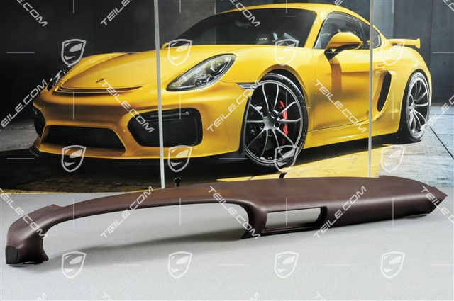Dashboard trim, leatherette