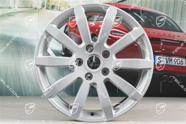 19" Cayenne S Felge, 8,5J x 19 ET47