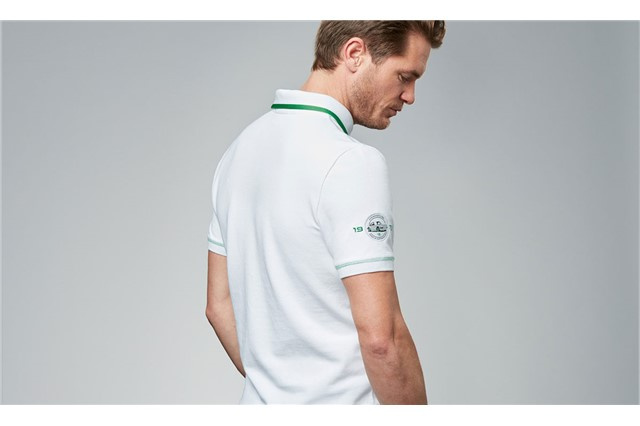 RS 2.7 Collection Polo-Shirt, Herren, weiß, Größe 3XL 58