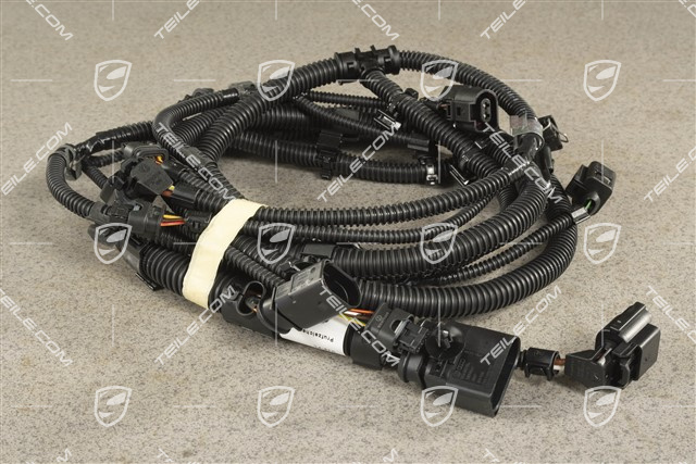 GTS / Turbo, Front bumper wiring harness, PDC / Park assist / parking sensors