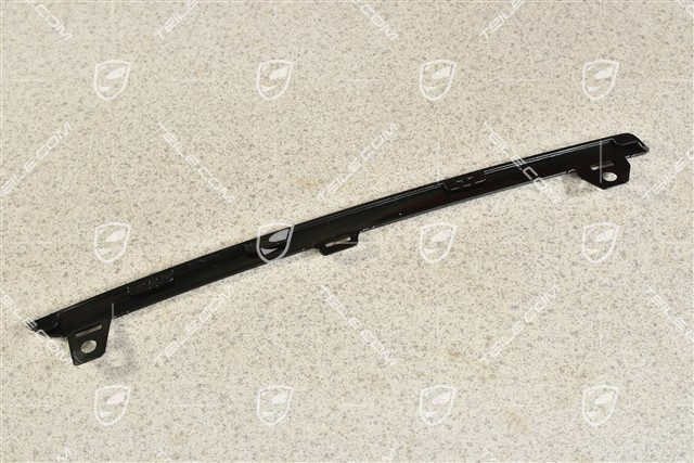 Front bumper disc / trim centre, Black, R