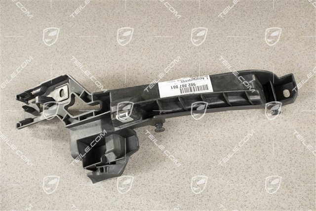 Holding / support rail, rear, L