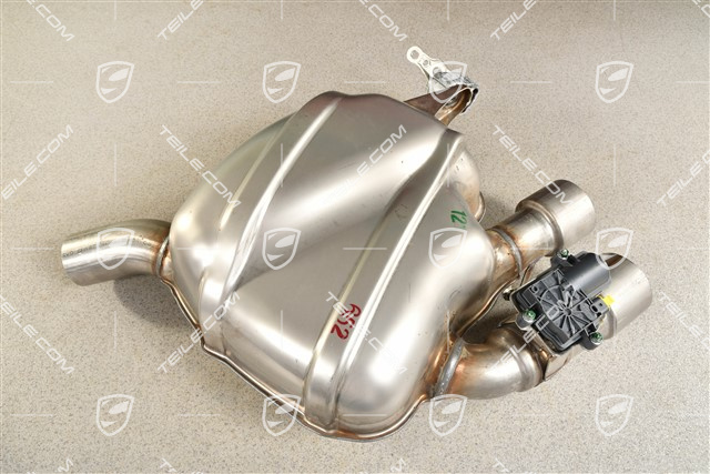 3,0L / 3,6L, Tłumik końcowy, bez końcówki. L