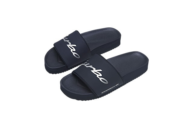 Turbo Kollektion, Pantoletten, Unisex, dunkelblau, 38