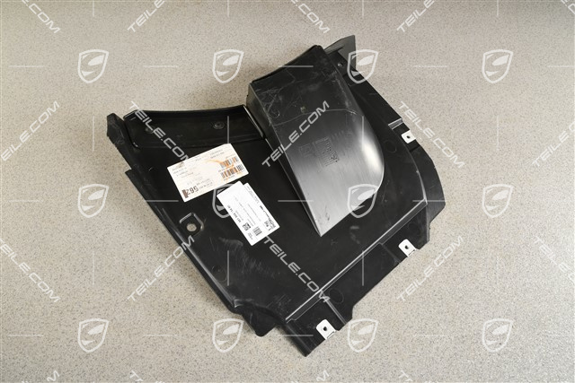 Wheel housing liner, front lower part, GT4, R