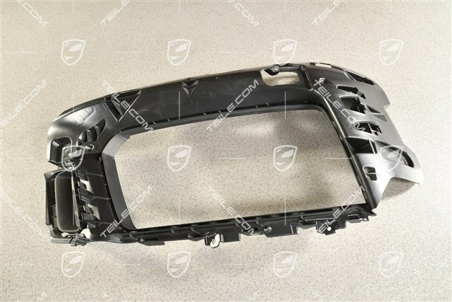 Rama mocująca, boczna, czarny mat, GTS / Sport Design, L