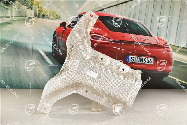 Osłona termiczna zbiornika paliwa