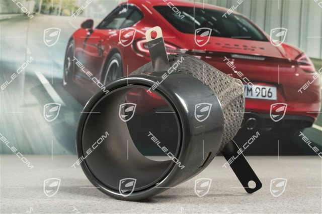 Końcówka układu wydechowego, GT2RS, L