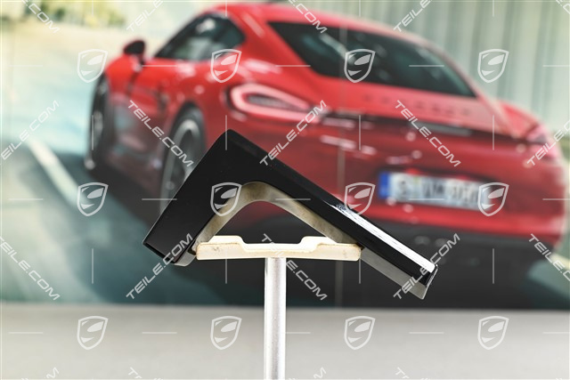Zierleiste für Schalttafelverkleidung, Schwarz Hochglanz, Fahrerseite Innen