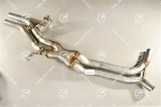 2,9 / 3,0L, Sport Exhaust sytem pipe