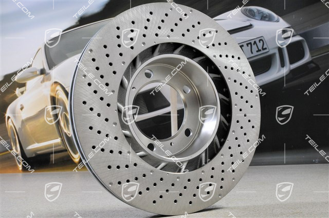 Brake disc, Boxster S / Cayman S, R